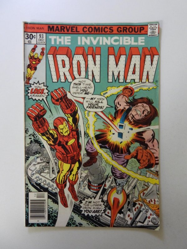 Iron Man #93 FN- condition