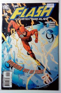 The Flash: The Fastest Man Alive #12 (2007) DC Comics 1st Print Comic Book
