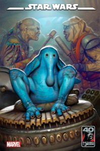 Star Wars Return Of Jedi Max Rebo #1 Marvel Prh Comic Book