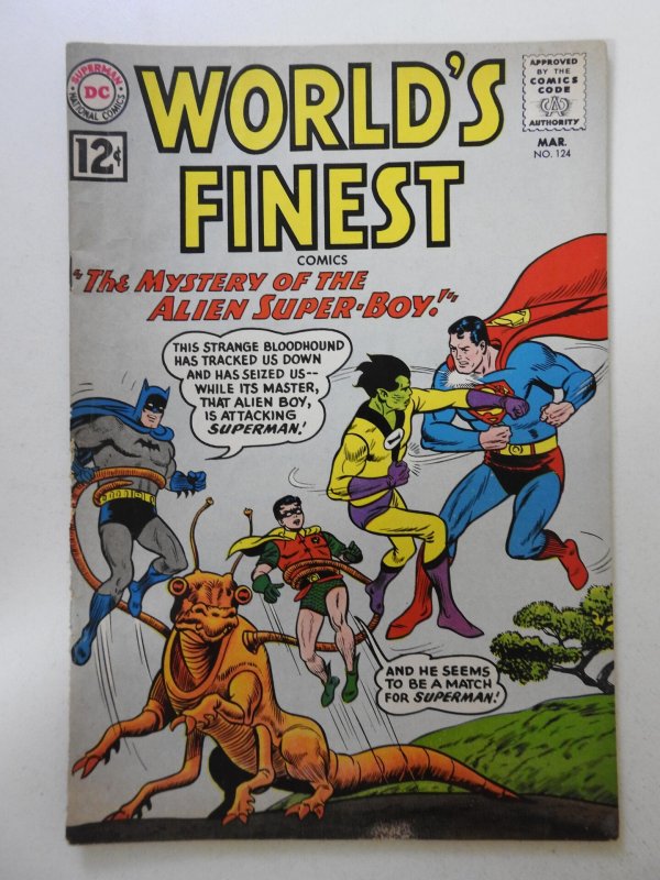 World's Finest Comics #124 (1962) FR/GD Condition! see description