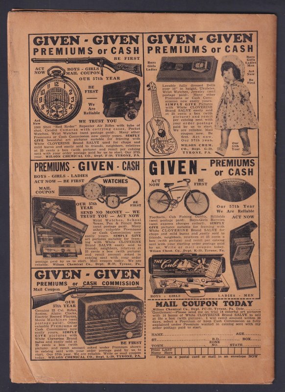 Fightin' Marines 7 (1952) VG- 3.5 Matt Baker St. John comic