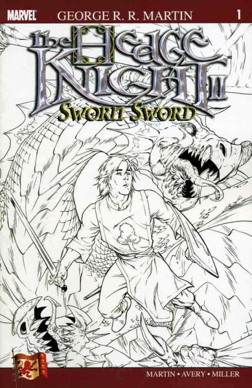 Hedge Knight II, The: Sworn Sword #1B VF/NM; Dabel Brothers | save on shipping -