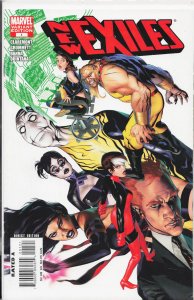 New Exiles #1 Variant Cover (2008) Exiles