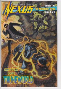 NEXUS NEWSPAPER STRIPS (2024 RUDE DUDE) #4 BATTLE FOR THUNEWORLD