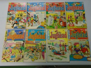 Silver + Bronze age Archie Jughead's Jokes + World lot 48 different avg 4.0 VG