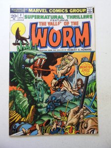 Supernatural Thrillers #3 (1973) VG Condition tape pull fc