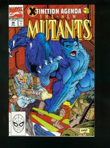 THE NEW MUTANTS #96 1990-ROB LIEFELD- X-TINCTION AGENDA VF/NM