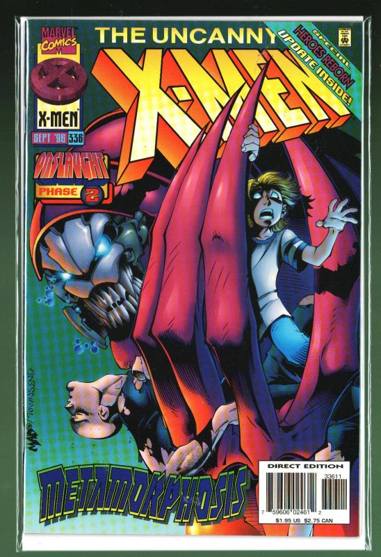 The Uncanny X-Men #336 (1996)