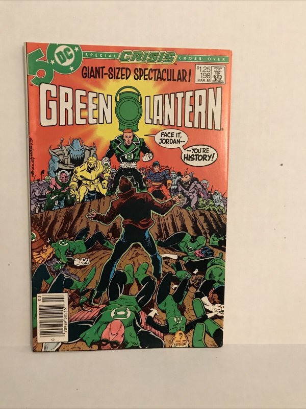 Green Lantern #198