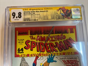 Amazing Spider-Man Annual (1988)  #22 (CGC SS 9.8) Signed John Romita Jr