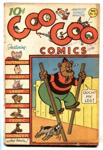Coo Coo Comics #23--1946--Nedor--Golden Age--SUPERMOUSE--comic book
