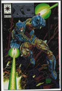 X-O Manowar #0 (1993) X-O Manowar