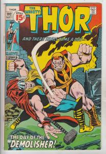 Thor, the Mighty #192 (Sep-71) GD+ Affordable-Grade Thor