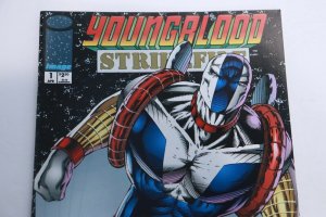 Youngblood Strikefile #1 1993  Image Comic Book