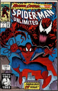 Spider-Man Unlimited #1 (1993) Spider-Man [Key Issue]