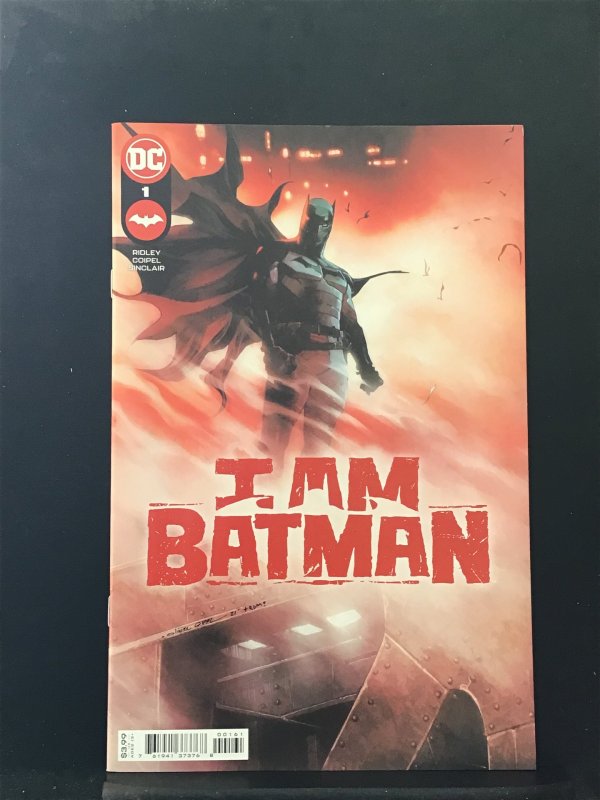 I Am Batman #1