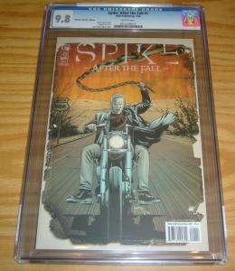 Spike: After the Fall #1 CGC 9.8 retailer incentive edition - RI A variant buffy