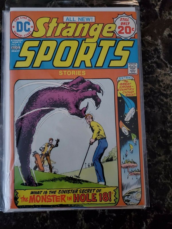 Strange Sports Stories #6 (1974, DC) VF/NM