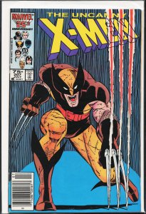 The Uncanny X-Men #207 (1986) X-Men
