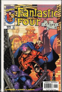 Fantastic Four #17 (1999) Fantastic Four