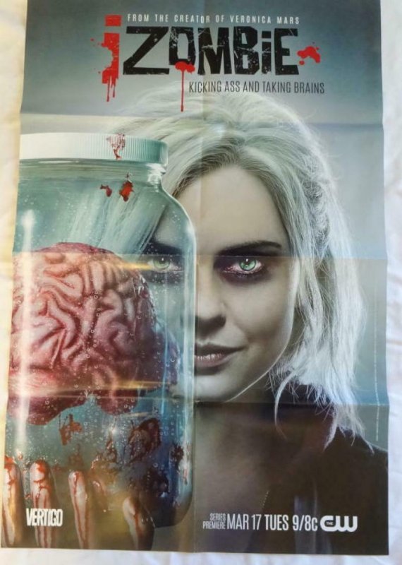 I ZOMBIE Promo Poster , 22 x 34, 2015, VERTIGO,  Unused more in our store 041