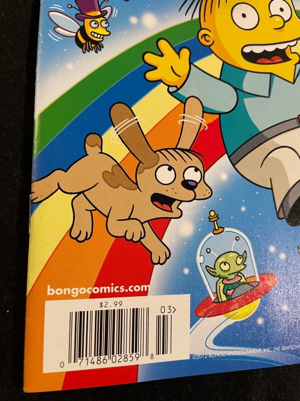 RALPH WIGGUM COMICS #1 Ralph Means Throw Up Variant, VFNM Condition