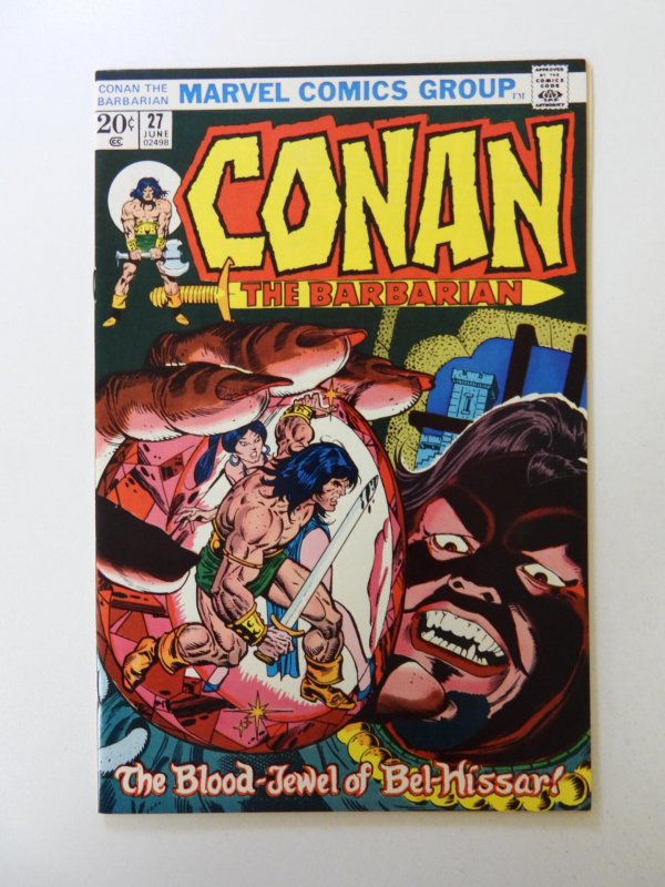 Conan the Barbarian #27 (1973) VF condition