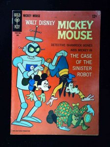 Mickey Mouse #113  Dell/Gold Key Comics 1967 Vf-