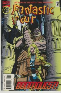 Fantastic Four #396 Marvel Comics