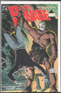 Doc Savage #2 (1988) Doc Savage