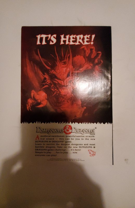 The New Warriors #11 (1991) NM Marvel Comic Book J744