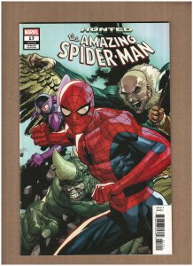 Amazing Spider-man #17 Marvel Comics 2019 Hunted Yu Variant NM- 9.2