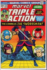 Marvel Triple Action #13 (1973) The Avengers