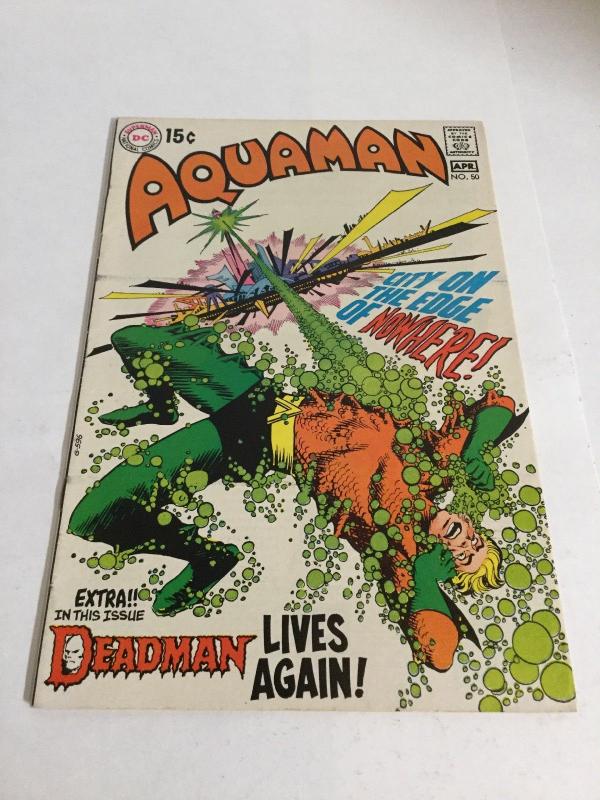 Aquaman 50 Vg Very Good 4.0 Silver Age