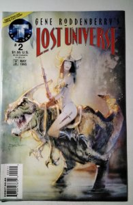 Gene Roddenberry's Lost Universe #2 (1995) Tekno Comic Book J748