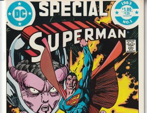 Superman Special # 1  Superman vs Human Evolution !