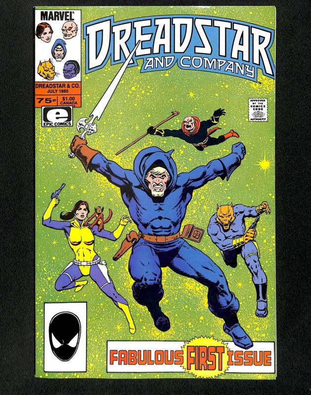 Dreadstar #1