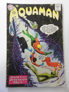 Aquaman #11 (1963) GD Condition 1st Appearance of Mera! ink on fc