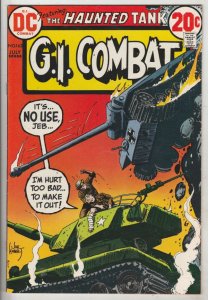 G.I. Combat #162 (Jul-73) NM/NM- High-Grade The Haunted Tank