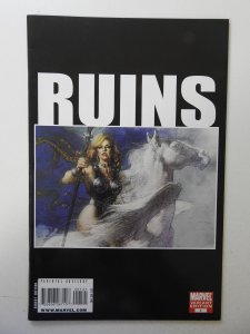 Ruins #1 Variant VF- Condition!