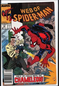 Web of Spider-Man #54 (1989) Spider-Man