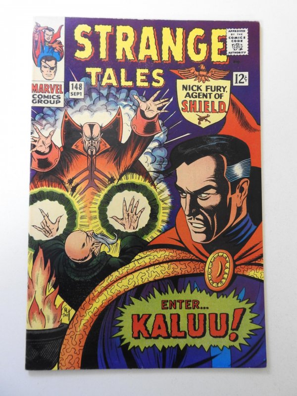 Strange Tales #148 (1966) FN+ Condition! small tape pull top bc