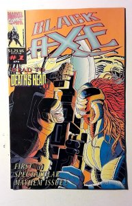 Black Axe #1 (1993) Marvel Comics UK Deaths Head 1st Print Comic Book