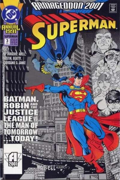 Superman (1987 series) Annual #3, VF+ (Stock photo)