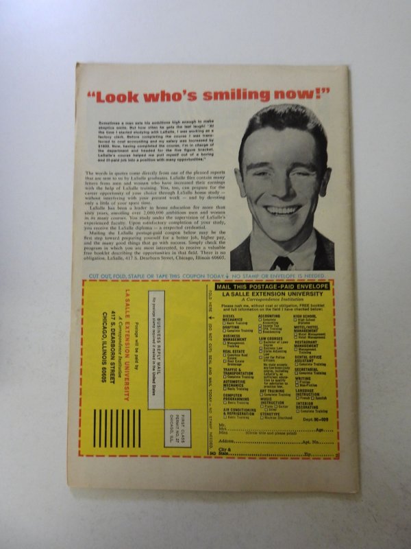 Vault of Evil #4 (1973) FN/VF condition