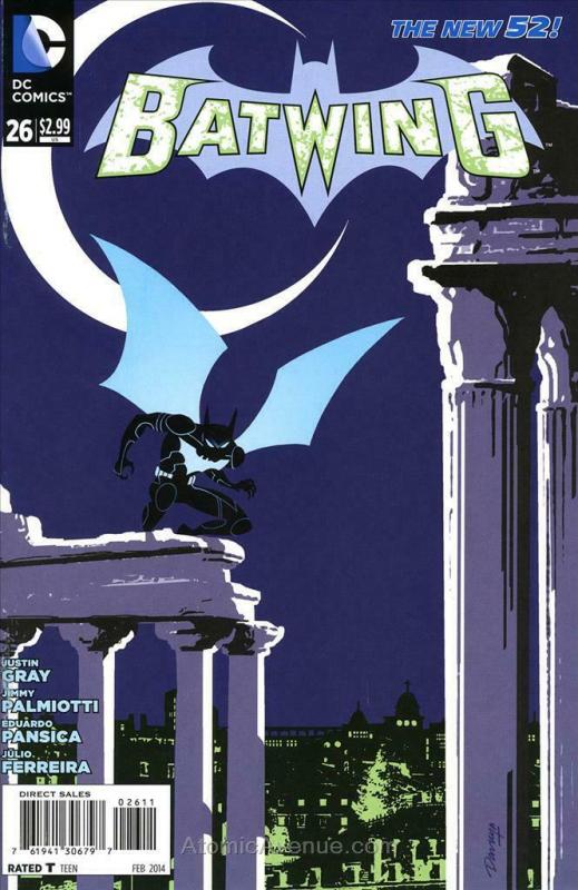 Batwing #26 VF; DC | save on shipping - details inside