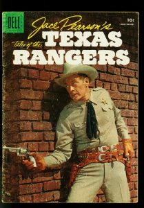 Jace Pearson's Tales of the Texas Rangers #12 1956- Dell Western- VG