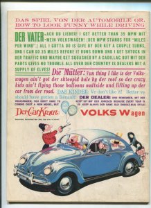 MAD #52 (6.0) 1960 CHRISTMAS CAROLING COVER