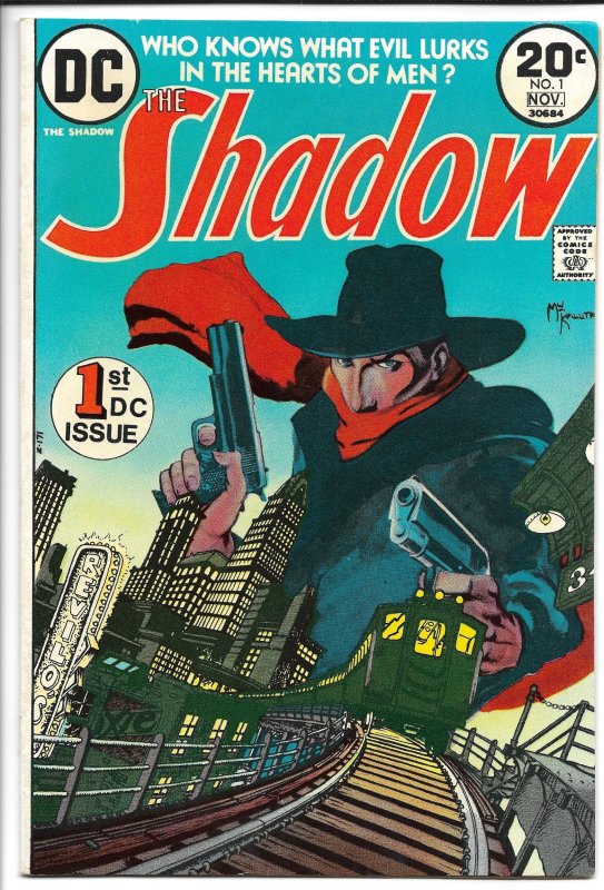 The Shadow #1 (1973)