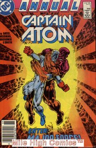 CAPTAIN ATOM ANNUAL (DC1988) #1 NEWSSTAND Near Mint Comics Book